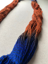 Load image into Gallery viewer, Astronaut in the Ocean Hand Dyed Marled Merino and Peruvian Wool Sock Yarn
