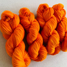 Load image into Gallery viewer, U Can’t Touch This (Cheetos) Superwash 100% Merino Wool DK Yarn
