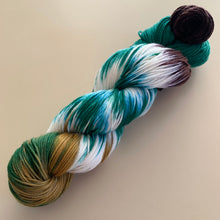 Load image into Gallery viewer, Still Pretty Mike-Inspired Hand Dyed Superwash Merino Wool, Cashmere and Nylon Yarn
