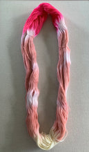 Load image into Gallery viewer, OOAK Variant (Trial 10) of Moment 4 Life (Pink Champagne Cake) - Hand Dyed Superwash Merino Nylon Wool Sock Yarn
