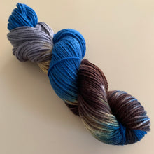 Load image into Gallery viewer, OOAK variant (Waiting for a Girl Like You Hand Dyed Superwash 100% Merino Wool DK Yarn
