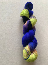 Load image into Gallery viewer, OOAK Variant of Gods and Monsters (Trial 3) - Hand Dyed Superwash 100% Merino Wool Worsted Yarn
