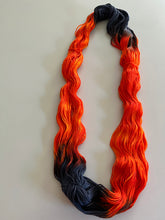 Load image into Gallery viewer, All Burn, No Bridge - Lot 1 - Hand Dyed Superwash Merino Wool DK Yarn
