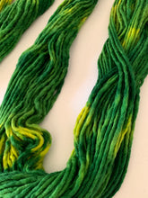 Load image into Gallery viewer, Gaal Leaves Synnax Hand Dyed Non-Superwash Merino &amp; Camel Aran Yarn
