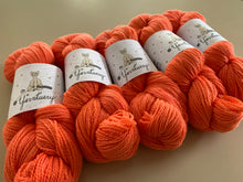 Load image into Gallery viewer, Grapefruit, Juicy Fruit Hand Dyed Superwash 100% Merino Wool Sock Yarn
