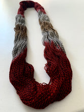 Load image into Gallery viewer, Sweet Creature (Strawberry Cheesecake) Hand Dyed Marled Wool Yarn
