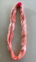 Load image into Gallery viewer, OOAK Variant (Trial 14) of Moment 4 Life (Pink Champagne Cake) - Hand Dyed Superwash Merino Wool, Cashmere &amp; Nylon Sock Yarn
