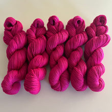 Load image into Gallery viewer, We Got the Beet - Hand Dyed Merino Wool &amp; Nylon Superwash Yarn
