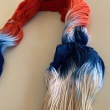 Load image into Gallery viewer, OOAK Variant of Scoops Troop (Trial 1 - 2nd Round) - Hand Dyed Merino Wool, Cashmere &amp; Nylon Superwash Yarn
