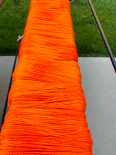 Load image into Gallery viewer, U Can’t Touch This (Cheetos) Hand Dyed Superwash 100% Merino Wool Sock Yarn
