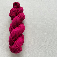 Load image into Gallery viewer, We Got the Beet - Hand Dyed Merino Wool &amp; Nylon Superwash Yarn
