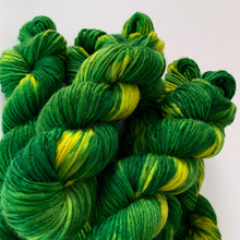 Load image into Gallery viewer, Gaal Leaves Synnax Hand Dyed Non-Superwash Merino &amp; Camel Aran Yarn
