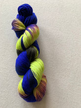 Load image into Gallery viewer, Gods and Monsters Hand Dyed Superwash Merino Wool, Cashmere &amp; Nylon Sock Yarn
