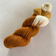 Load image into Gallery viewer, Home for the Holidays (Pumpkin Pie) Hand Dyed Superwash 100% Merino Wool DK Yarn
