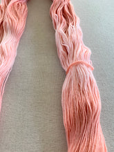 Load image into Gallery viewer, OOAK Variant (Trial 14) of Moment 4 Life (Pink Champagne Cake) - Hand Dyed Superwash Merino Wool, Cashmere &amp; Nylon Sock Yarn
