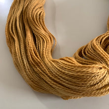 Load image into Gallery viewer, Peanut Butter Conspiracy Hand Dyed Superwash 100% Merino Wool Sock Yarn
