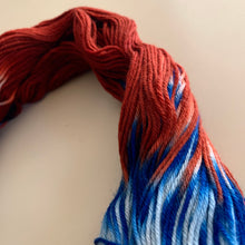 Load image into Gallery viewer, OOAK Variant (Trial 3) Scoops Troop Hand Dyed Merino Wool, Cashmere &amp; Nylon Superwash Yarn
