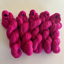 Load image into Gallery viewer, We Got the Beet - Hand Dyed Merino Wool &amp; Nylon Superwash Yarn
