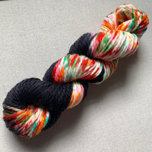 Load image into Gallery viewer, OOAK Variant (Trial 3) of Hiiiiiii Hand Dyed Wool Chunky/Bulky Yarn
