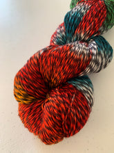 Load image into Gallery viewer, Send in the Clowns (Joaquin Phoenix Joker) Hand Dyed Marled Wool Yarn
