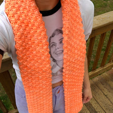 Load image into Gallery viewer, Dreams Tube Scarf Crochet Pattern
