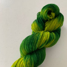 Load image into Gallery viewer, Gaal Leaves Synnax - Hand Dyed Superwash 100% Bluefaced Leicester Sock Yarn
