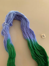 Load image into Gallery viewer, OOAK Variant of Old Money (Trial 3) - Hand Dyed Superwash 100% Bluefaced Leicester Sock Yarn
