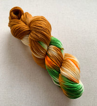 Load image into Gallery viewer, 24Carrot Magic Hand Dyed Superwash Merino Wool &amp; Nylon Sock Yarn
