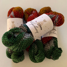 Load image into Gallery viewer, Send in the Clowns (Joaquin Phoenix Joker) Hand Dyed Marled Wool Yarn
