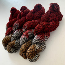 Load image into Gallery viewer, Sweet Creature (Strawberry Cheesecake) Hand Dyed Marled Wool Yarn
