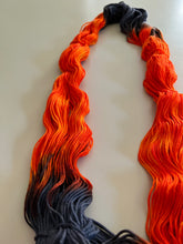 Load image into Gallery viewer, All Burn, No Bridge - Lot 1 - Hand Dyed Superwash Merino Wool DK Yarn
