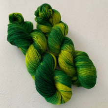 Load image into Gallery viewer, Gaal Leaves Synnax - Hand Dyed Superwash 100% Bluefaced Leicester Sock Yarn
