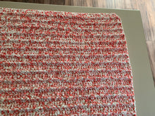 Load image into Gallery viewer, Handmade Never Tear Us Apart Baby Blanket in Strawberry Sprinkles
