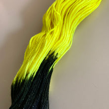 Load image into Gallery viewer, Lullaby Firefly Hand Dyed Superwash Merino Wool &amp; Nylon Sparkle Sock Yarn
