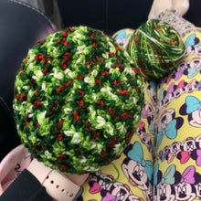 Load image into Gallery viewer, Ewe Go to My Head Beanie Crochet Pattern - One Hank Wonder
