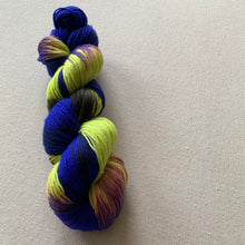 Load image into Gallery viewer, Gods and Monsters Hand Dyed Superwash Merino Wool, Cashmere &amp; Nylon Sock Yarn
