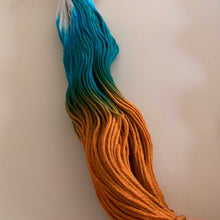 Load image into Gallery viewer, OOAK Variant (Trial 3) of Century Man Hand Dyed Superwash Merino Wool, Cashmere &amp; Nylon Sock Yarn
