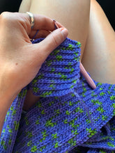 Load image into Gallery viewer, Only Children Scarf &amp; Infinity Crochet Pattern - One Hank Wonder
