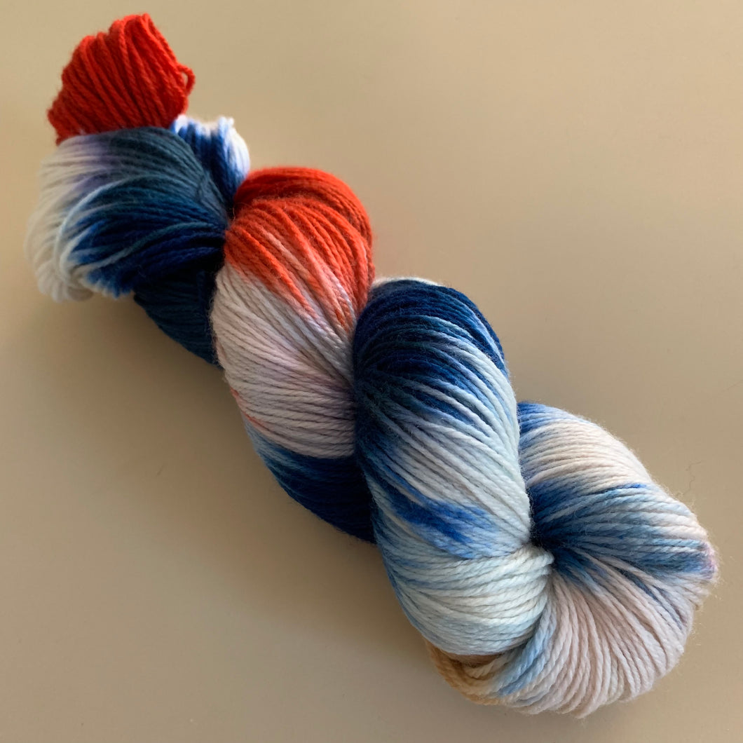 OOAK Variant of Scoops Troop (Trial 1 - 2nd Round) - Hand Dyed Merino Wool, Cashmere & Nylon Superwash Yarn