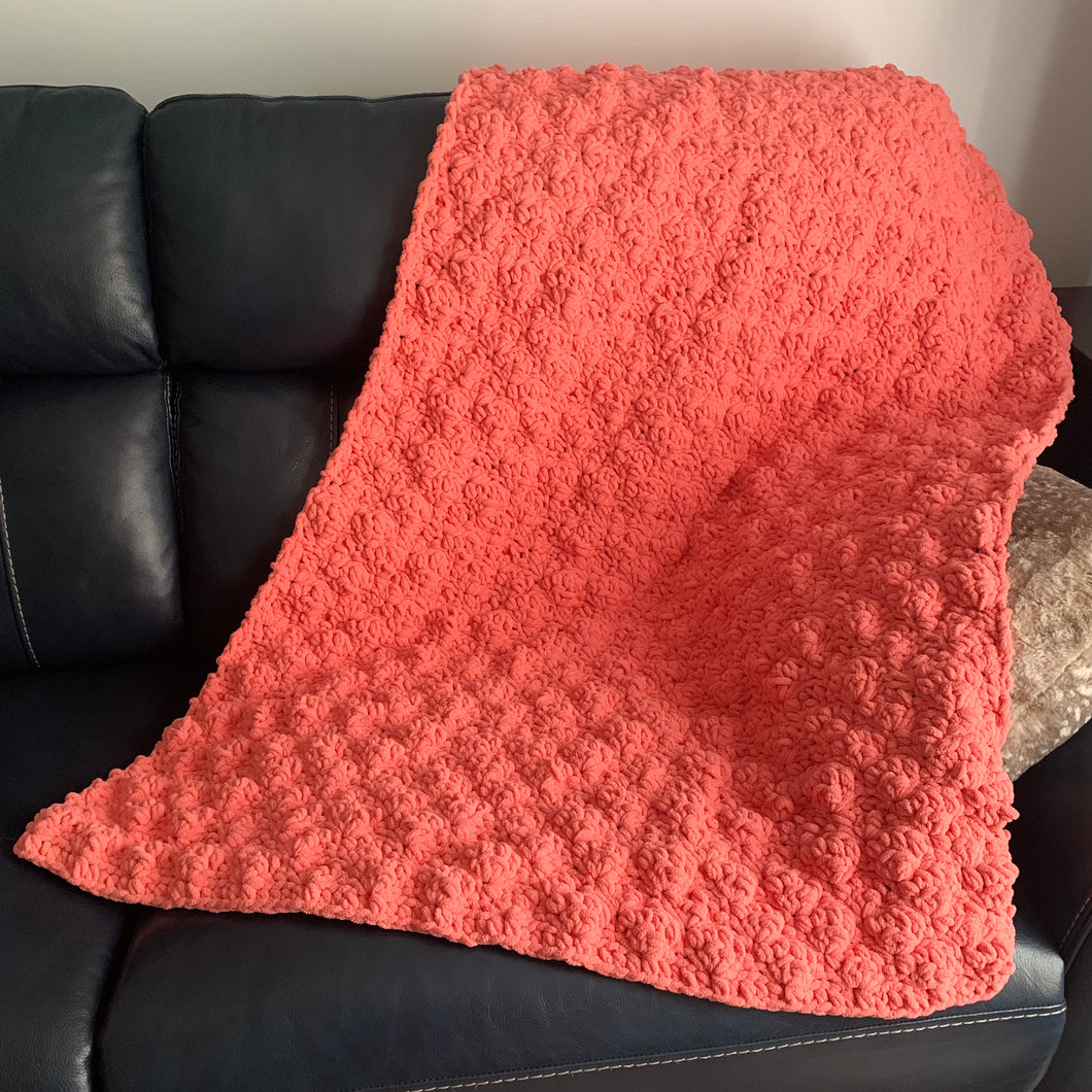 Moonlight Blanket Crochet Pattern