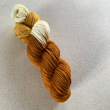 Load image into Gallery viewer, Home for the Holidays (Pumpkin Pie) Hand Dyed Superwash 100% Merino Wool DK Yarn
