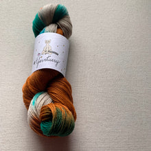 Load image into Gallery viewer, Century Man Hand Dyed Superwash Merino Wool &amp; Nylon Sock Yarn
