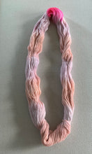 Load image into Gallery viewer, OOAK Variant (Trial 20) of Moment 4 Life (Pink Champagne Cake) - Hand Dyed Superwash Merino Wool, Cashmere &amp; Nylon Sock Yarn
