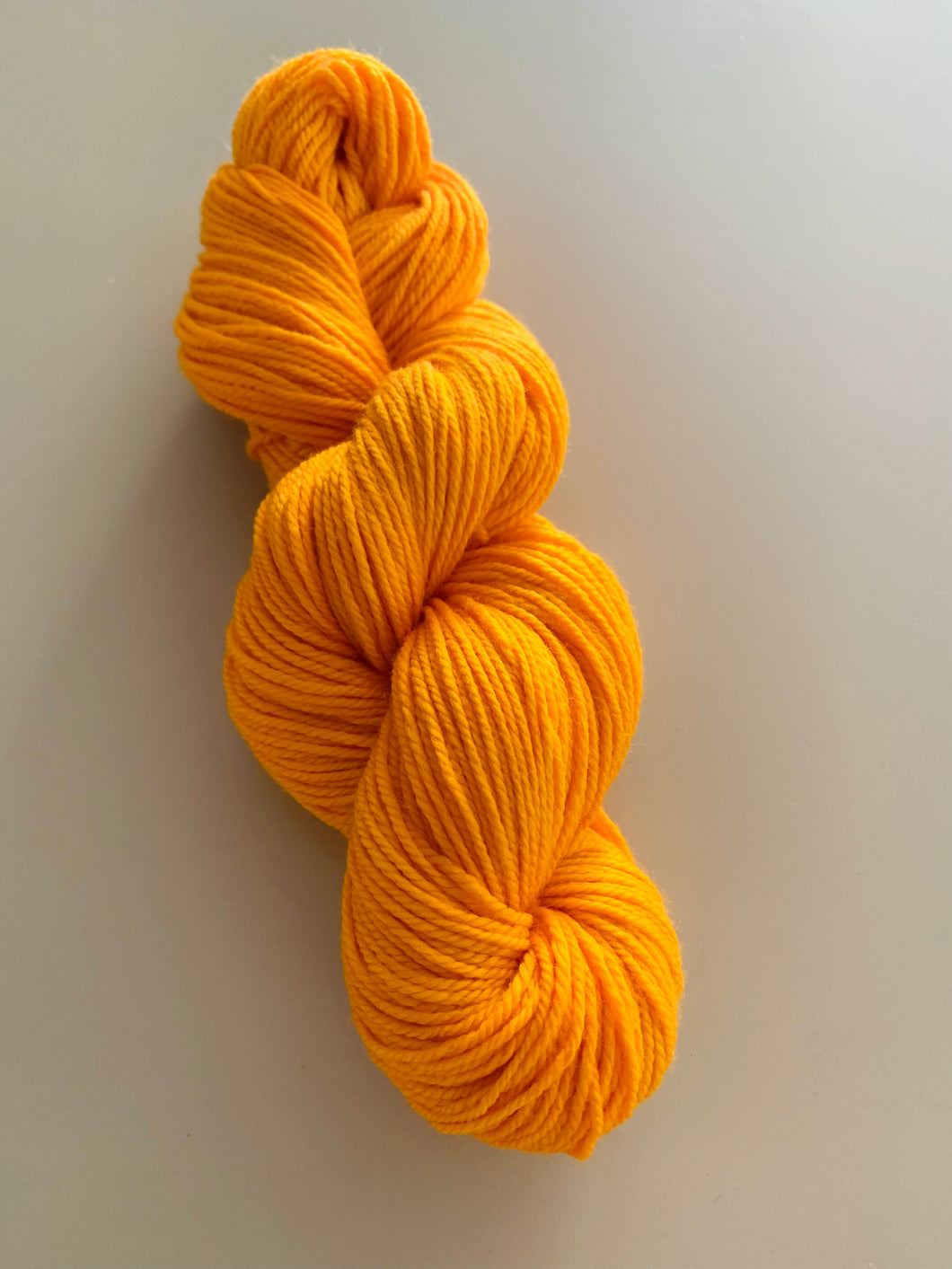 OOAK Variant (Trial 2) of Hankaroni Hand Dyed Superwash 100% Merino Wool DK Yarn