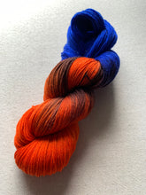 Load image into Gallery viewer, Astronaut in the Ocean Hand Dyed Sparkly Merino Wool &amp; Nylon Superwash Yarn
