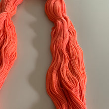 Load image into Gallery viewer, Grapefruit, Juicy Fruit Hand Dyed Superwash 100% Merino Wool Sock Yarn
