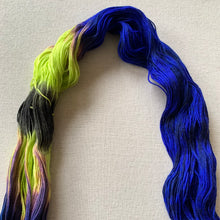 Load image into Gallery viewer, Gods and Monsters Hand Dyed Superwash Merino Wool, Cashmere &amp; Nylon Sock Yarn
