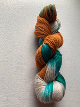 Load image into Gallery viewer, Century Man Hand Dyed Superwash Merino Wool &amp; Nylon Sock Yarn
