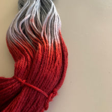 Load image into Gallery viewer, OOAK Variant (Trial 22) of There’s Something in the House Hand Dyed Superwash Merino and Nylon Sock Yarn
