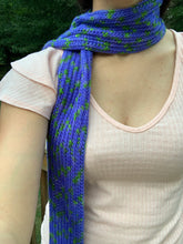 Load image into Gallery viewer, Only Children Scarf &amp; Infinity Crochet Pattern - One Hank Wonder
